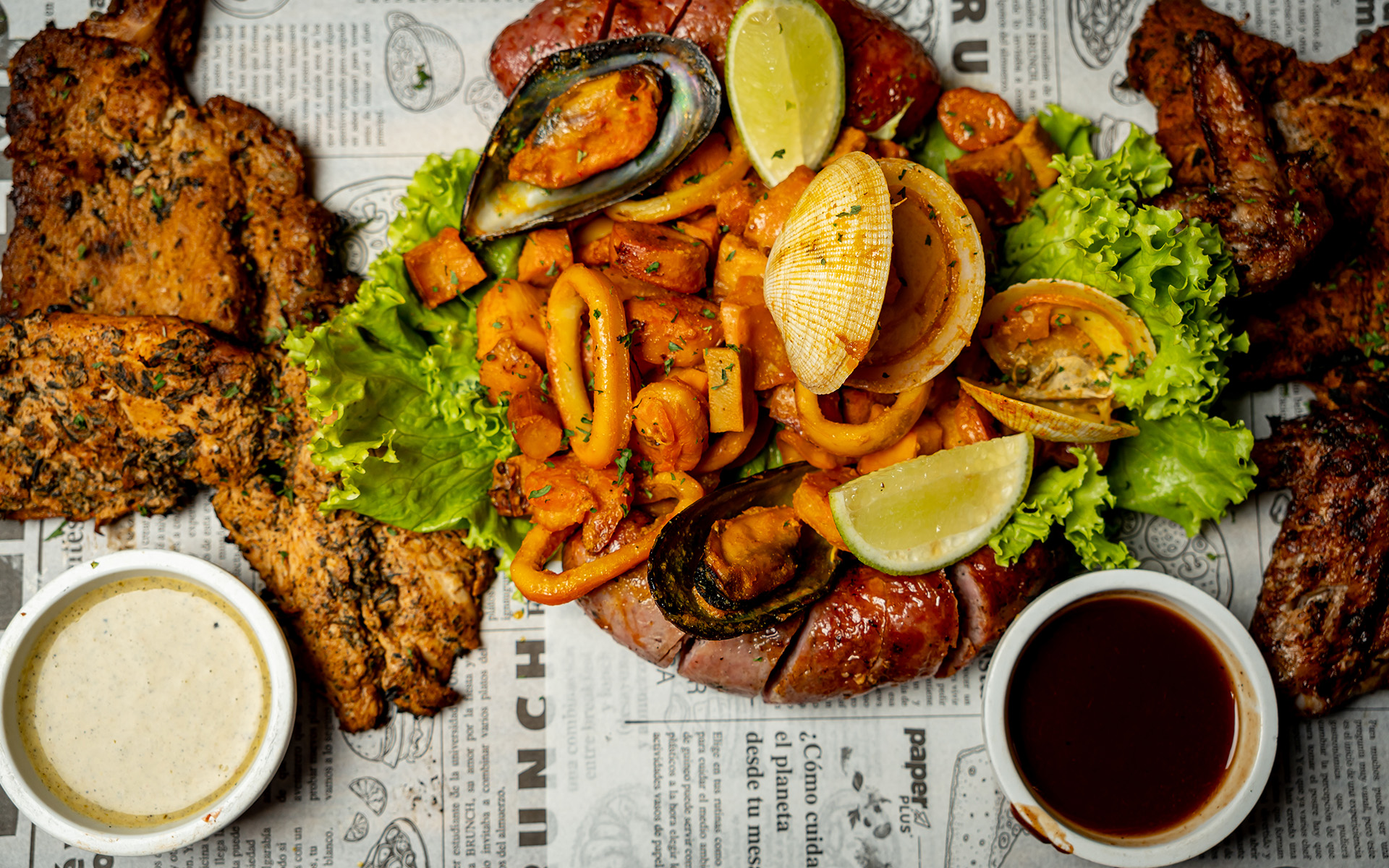 Parrilladas que<br>Te Harán Volver por<b>+<b>