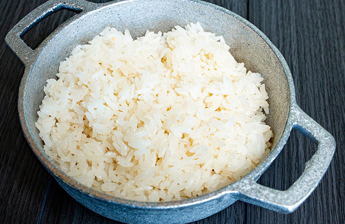 Arroz blanco