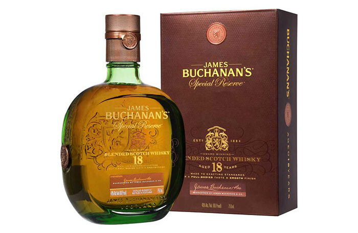 Buchanans 18