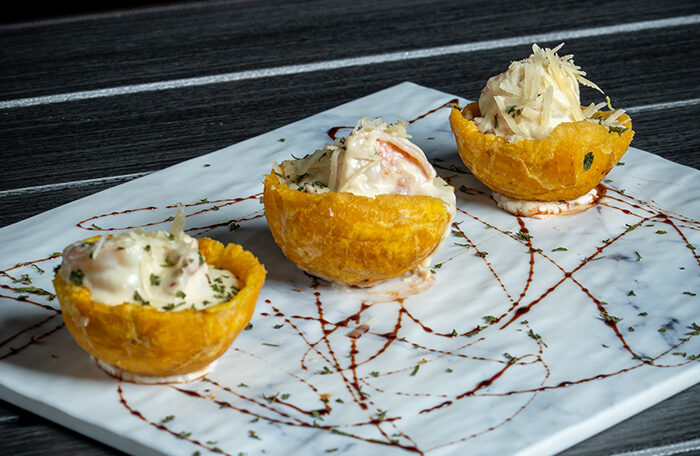 Canasticas de Camarones