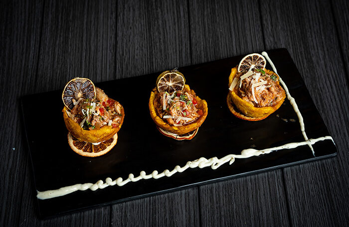 Canasticas de cangrejo