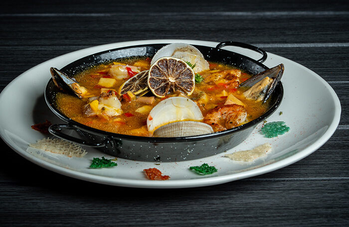Cazuela de marisco