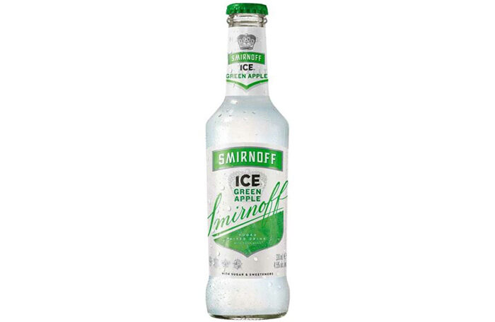 Cerveza smirnoff ice