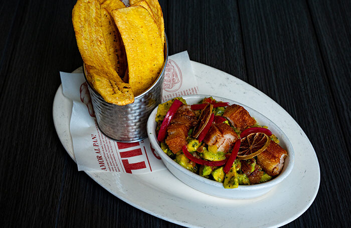 Ceviche de Chicharron