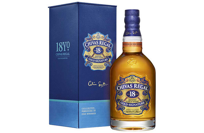 Chivas regal 18 años
