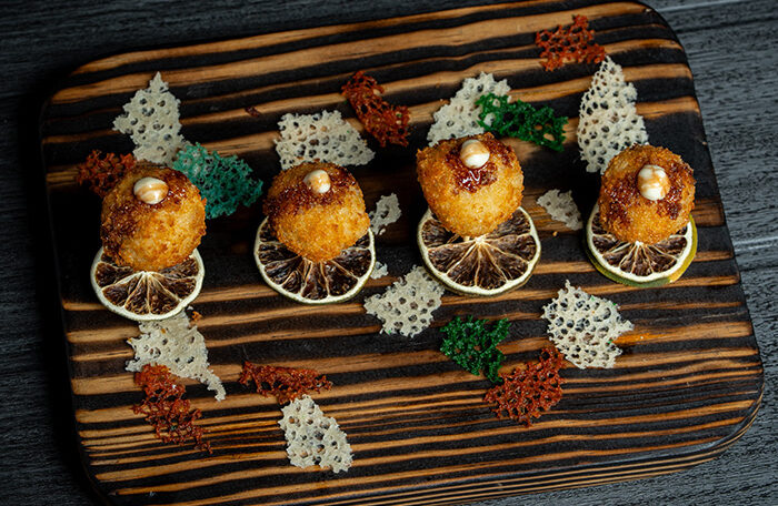 Croquetas de pescado