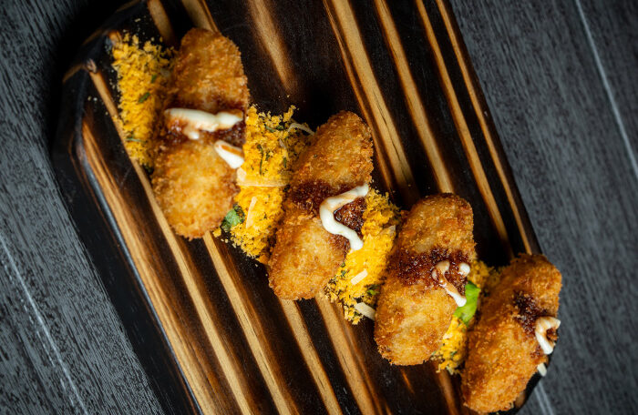 Croquetas de pollo