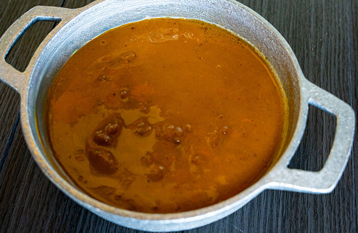 Habichuela en su guiso