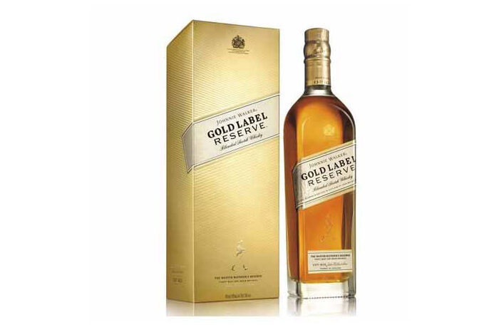 Johnie walker gold label