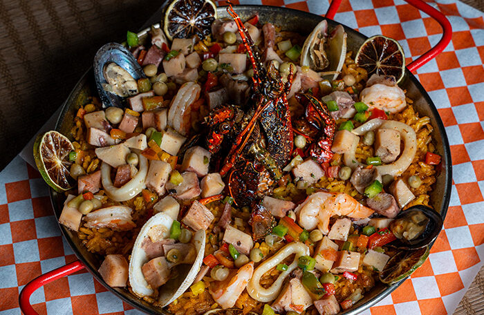 Paella (para dos)