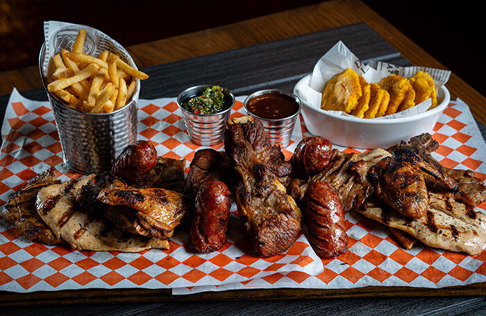 Parrillada para 2 personas