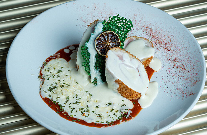 Pechuga a la cordon blue