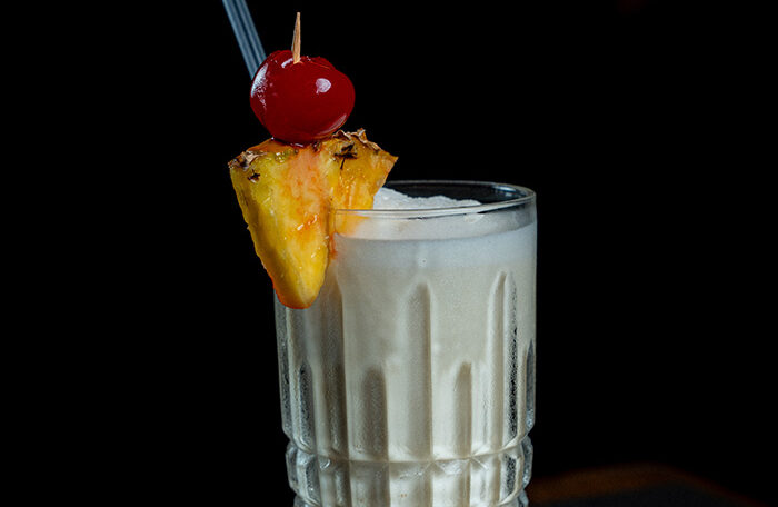 Piña colada virgen