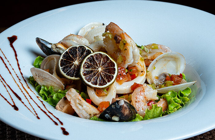 Salpicón de marisco