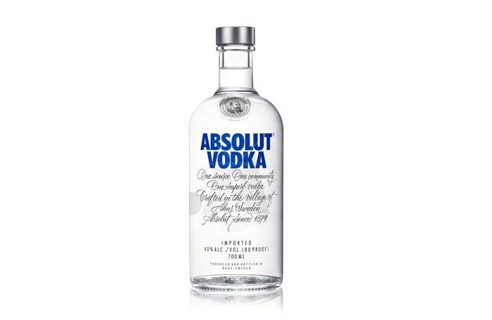 Vodka absolut