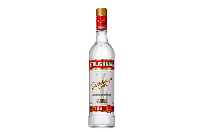 Vodka Stolichnaya