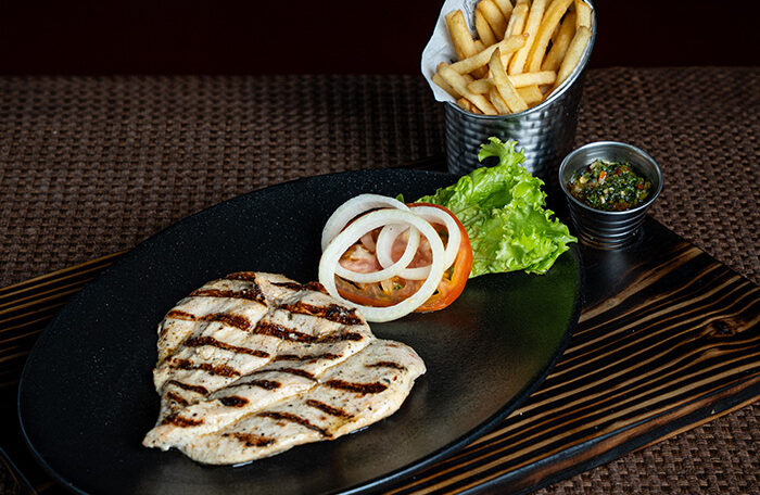 Pechuga a la plancha